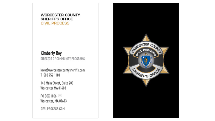 Worcester County Sheriffs Office design 4