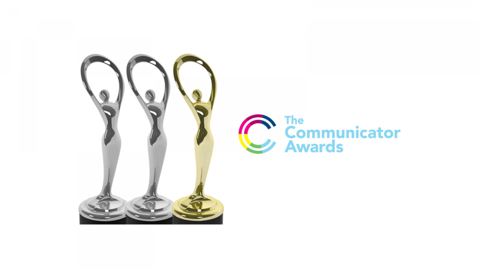 3 Communicator Awards