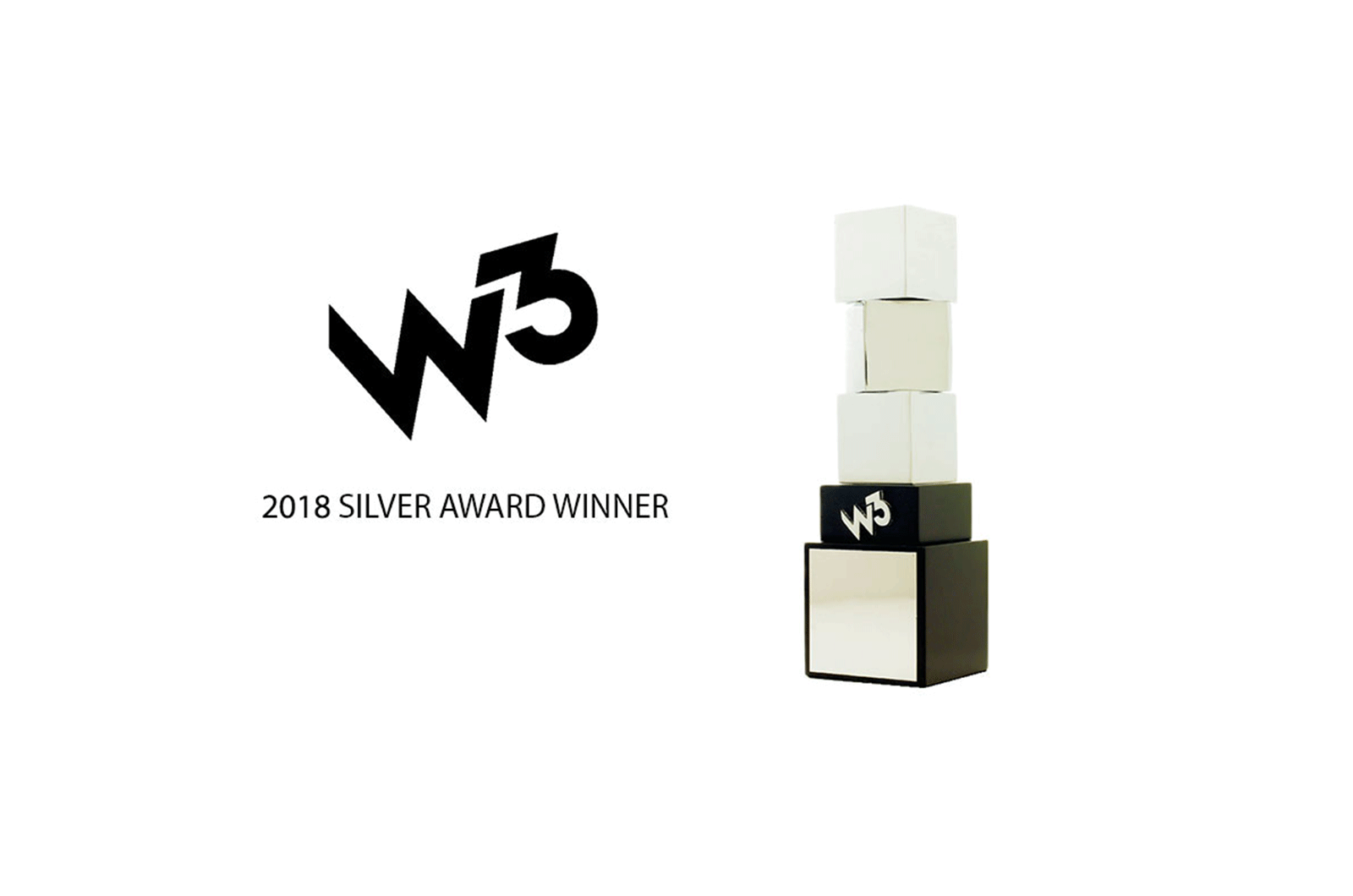 2018 silver w3 award 1