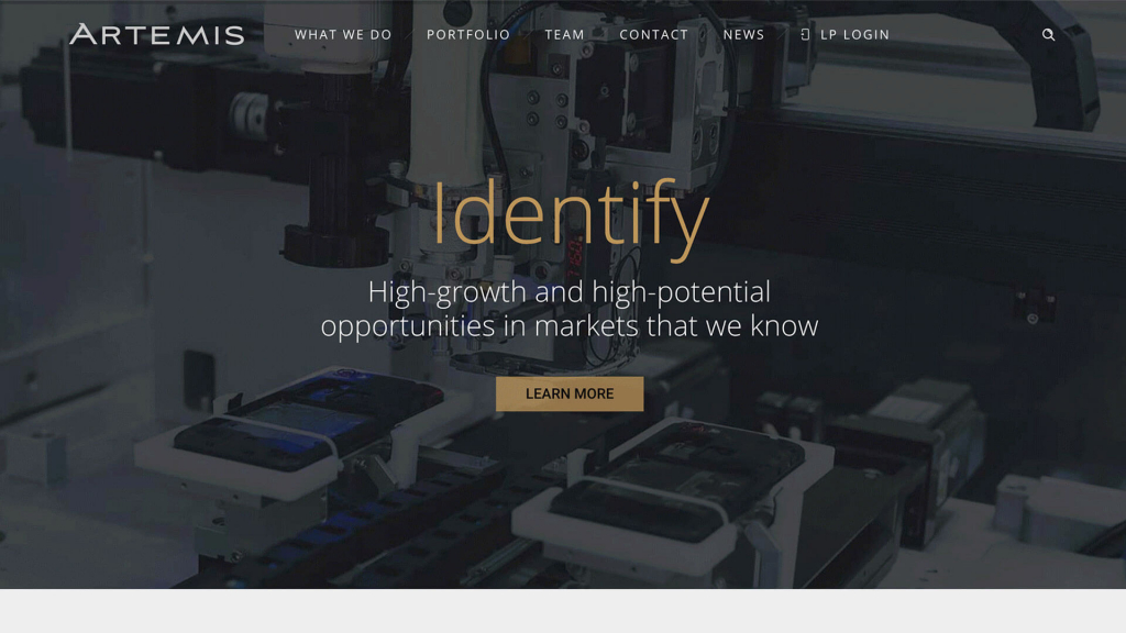 Artemis Web Design thumbnail