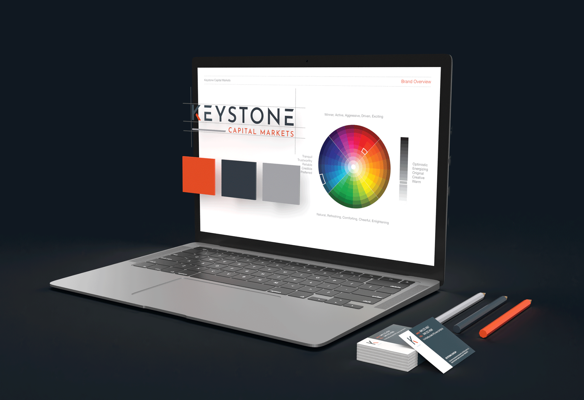 Investment Banking Branding & Web Design | Keystone Capital Markets