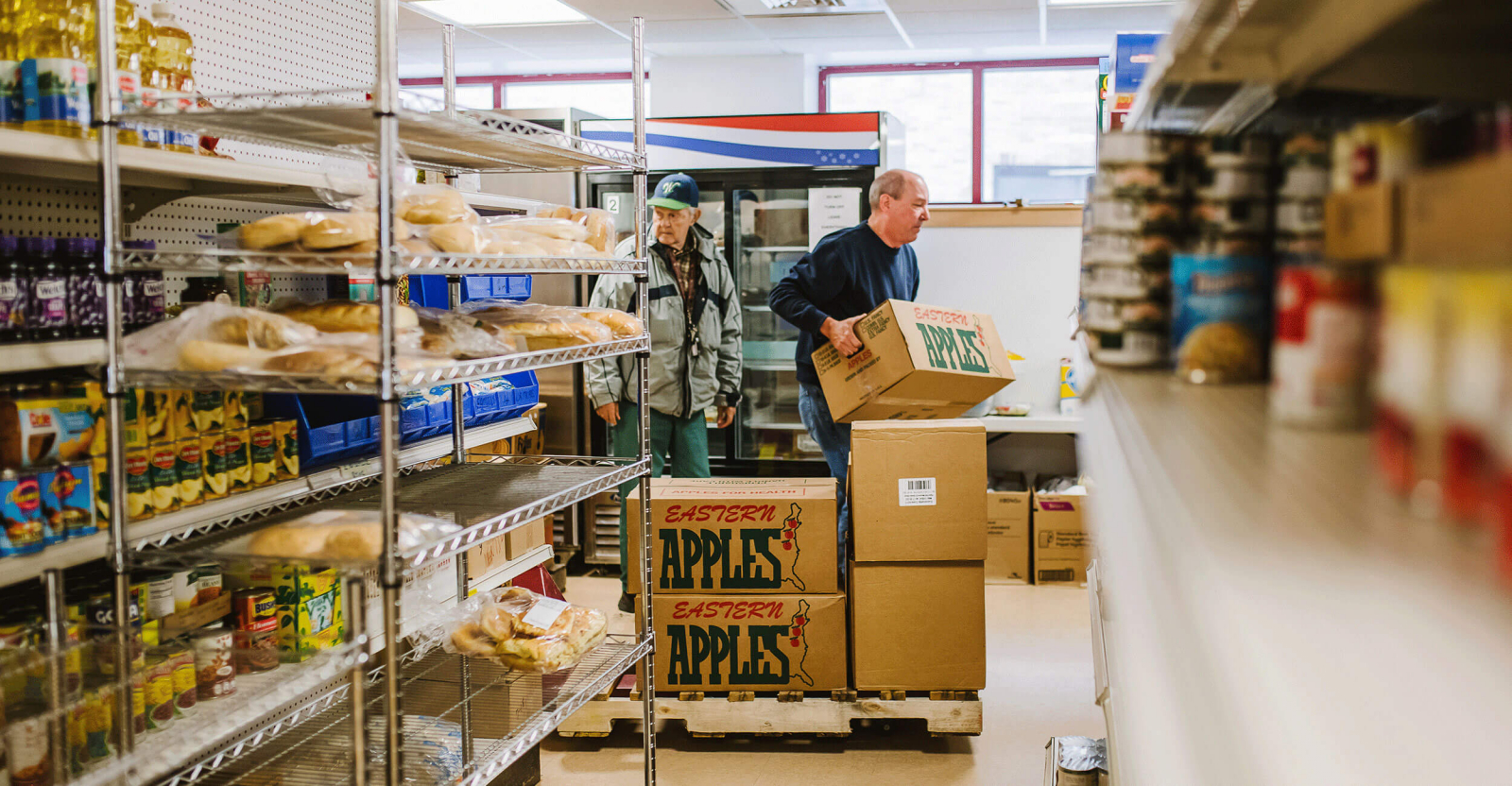Food Bank site Design Worcester County Food Bank