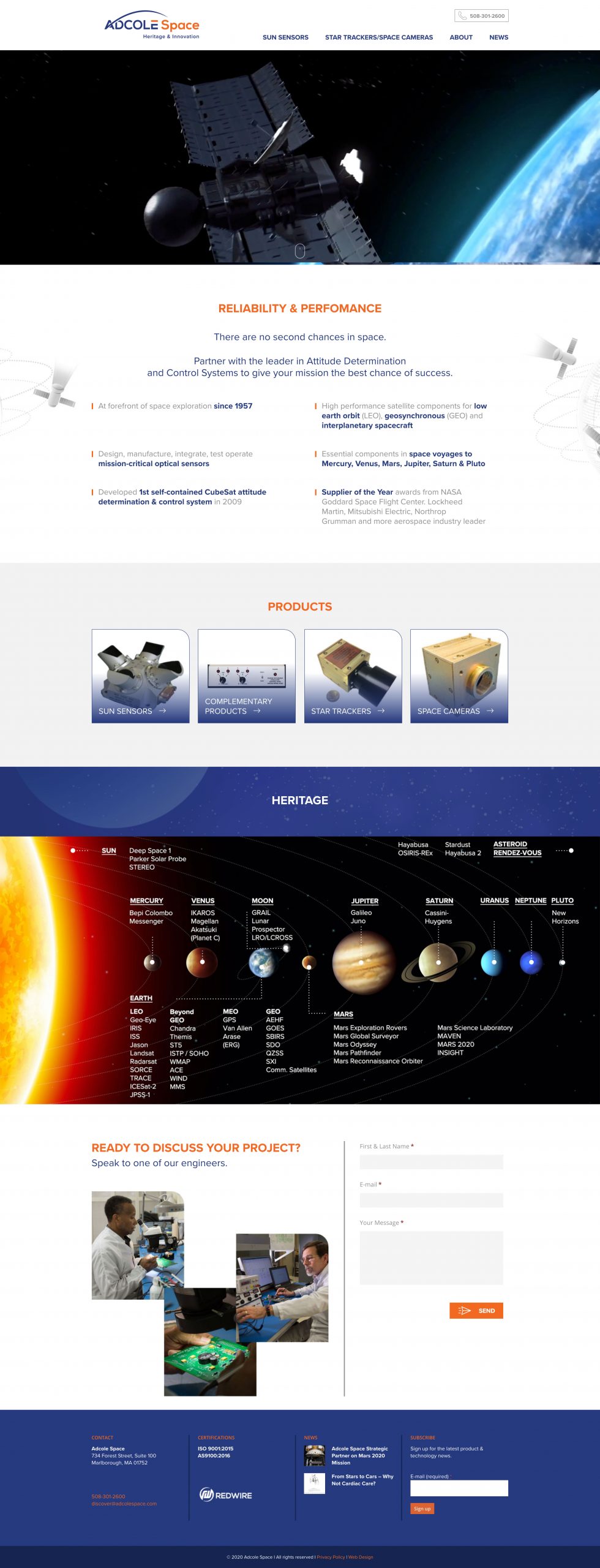 Adcole Space Homepage 2 scaled 1