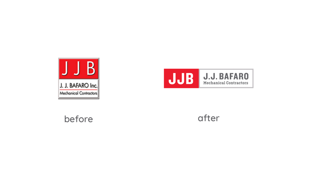JJB logo comparison slider