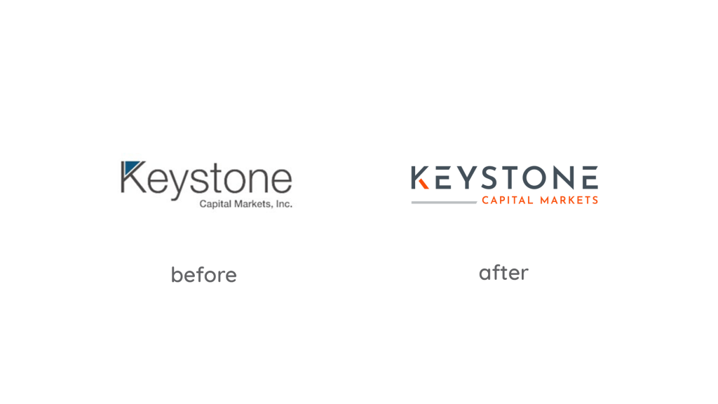 Keystone Before and After