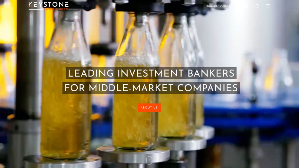 Keystone Capital Markets wed design