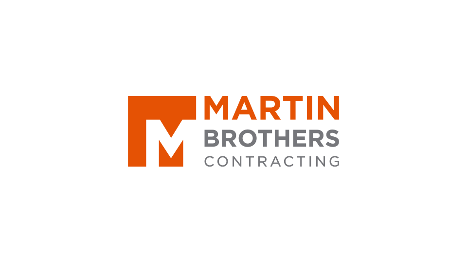 Martin Brothers Logo Design