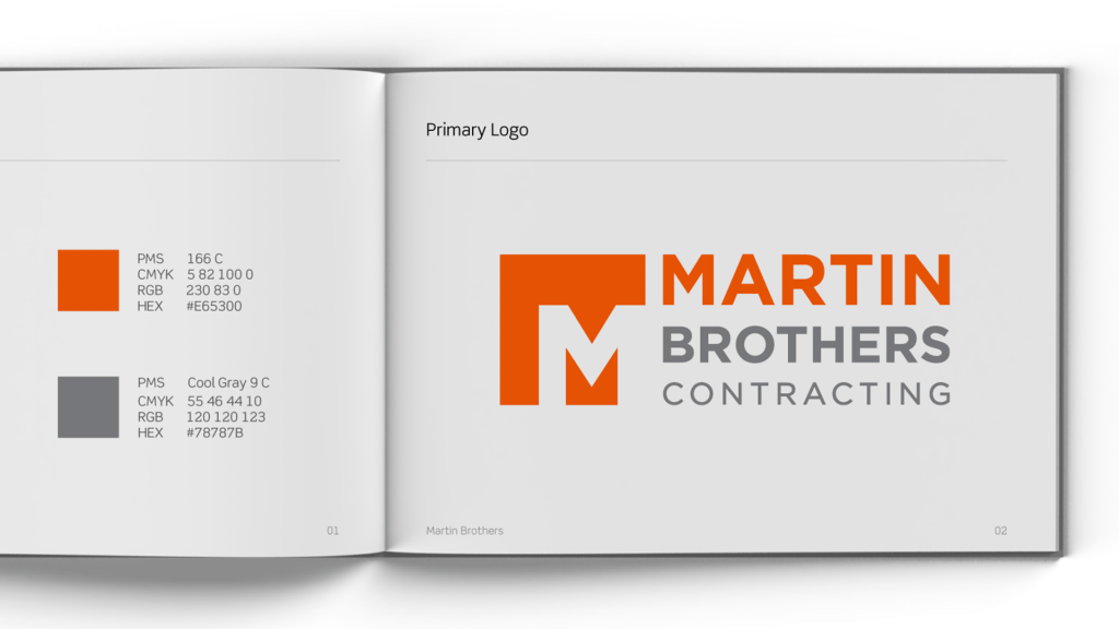 Martin Brothers Brand Book 2