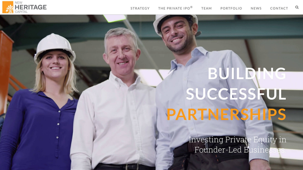 Website Design Development_New Heritage Capital