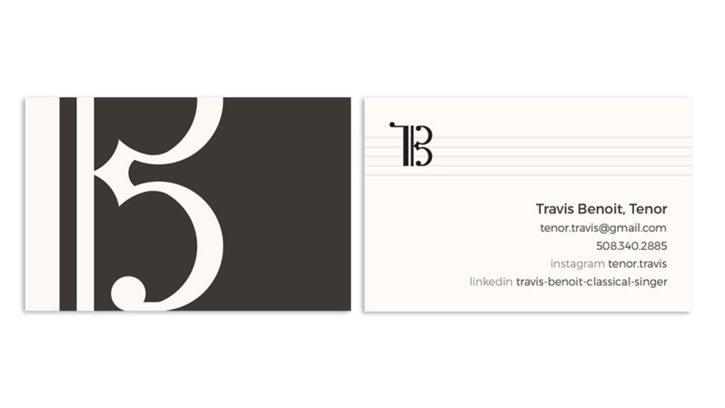 Travis Benoit business card 3