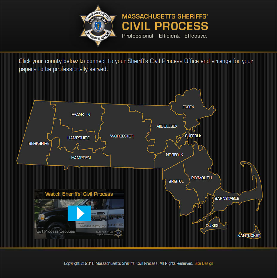 civil process home page