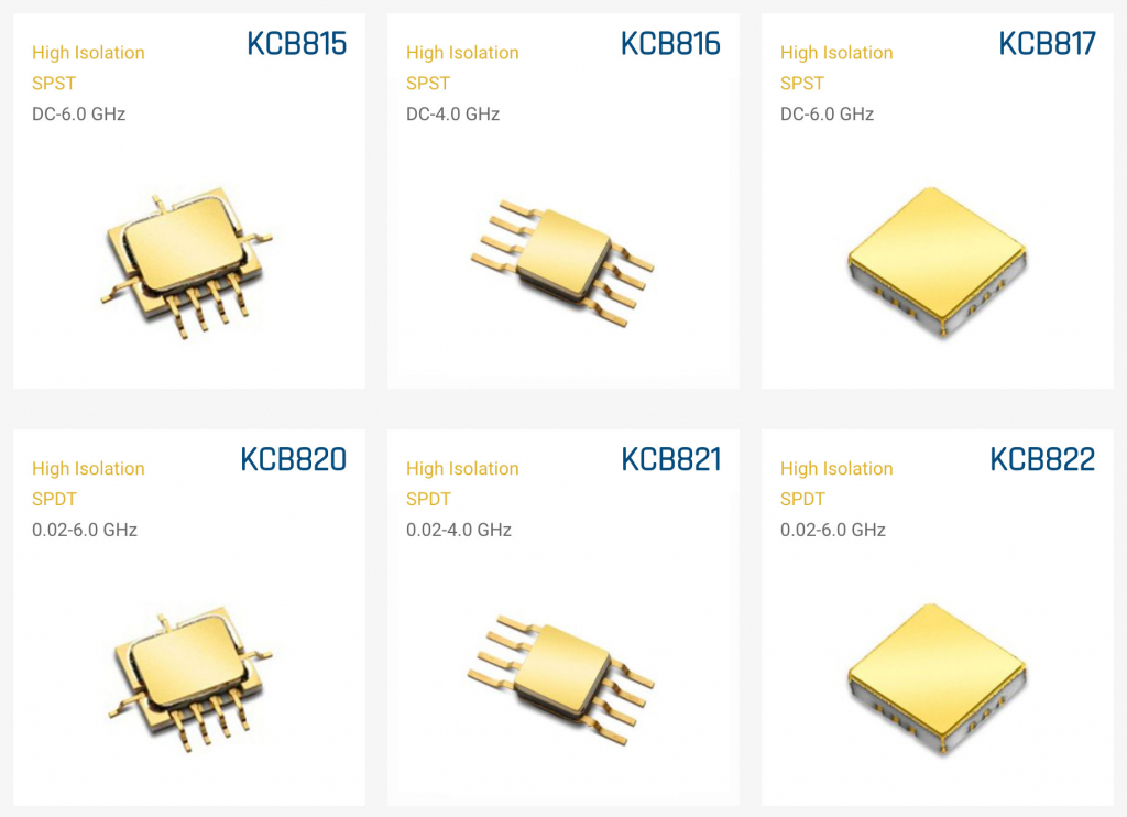 Aerospace & Defense Semiconductor Web Design | KCB Solutions