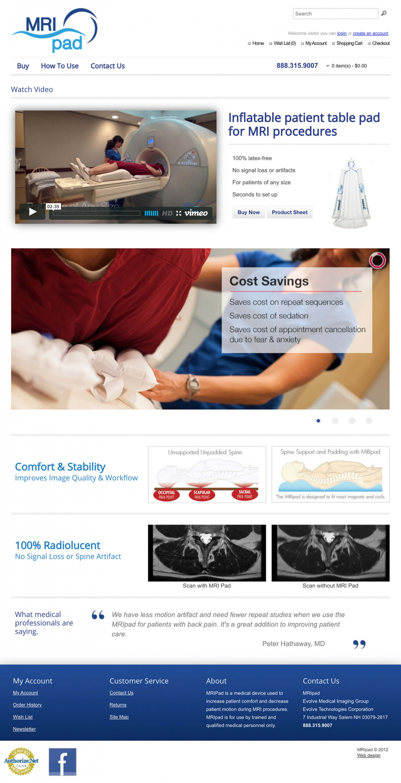 mripad homepage design 1