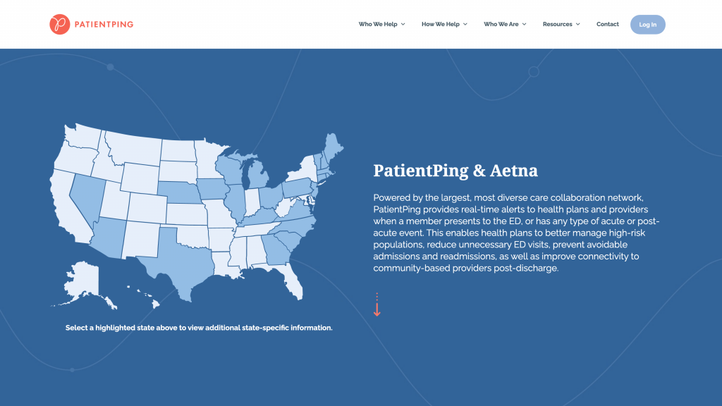patient ping web