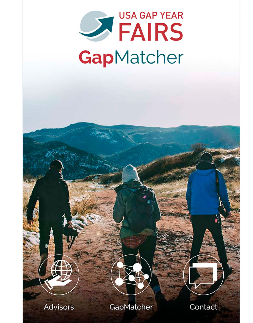 usa gap year gapmatcher app development