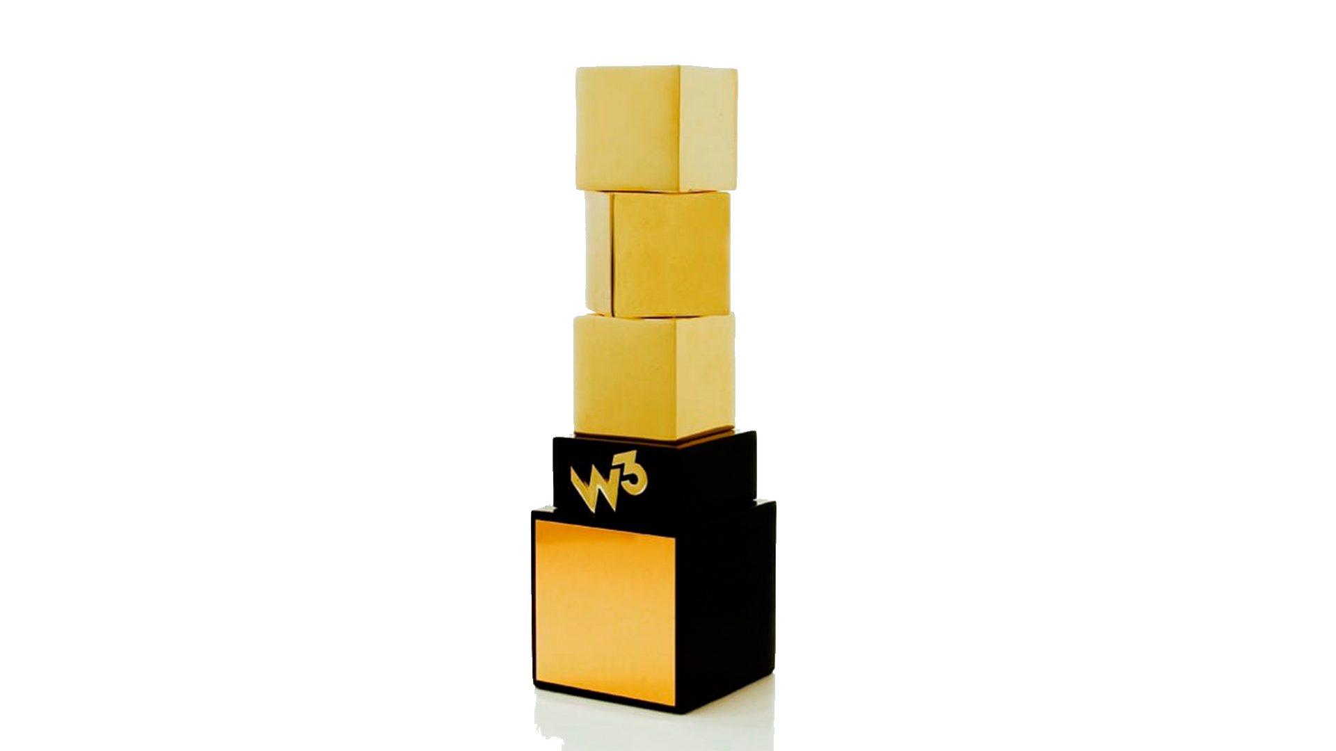 gold w3 web design excellence award