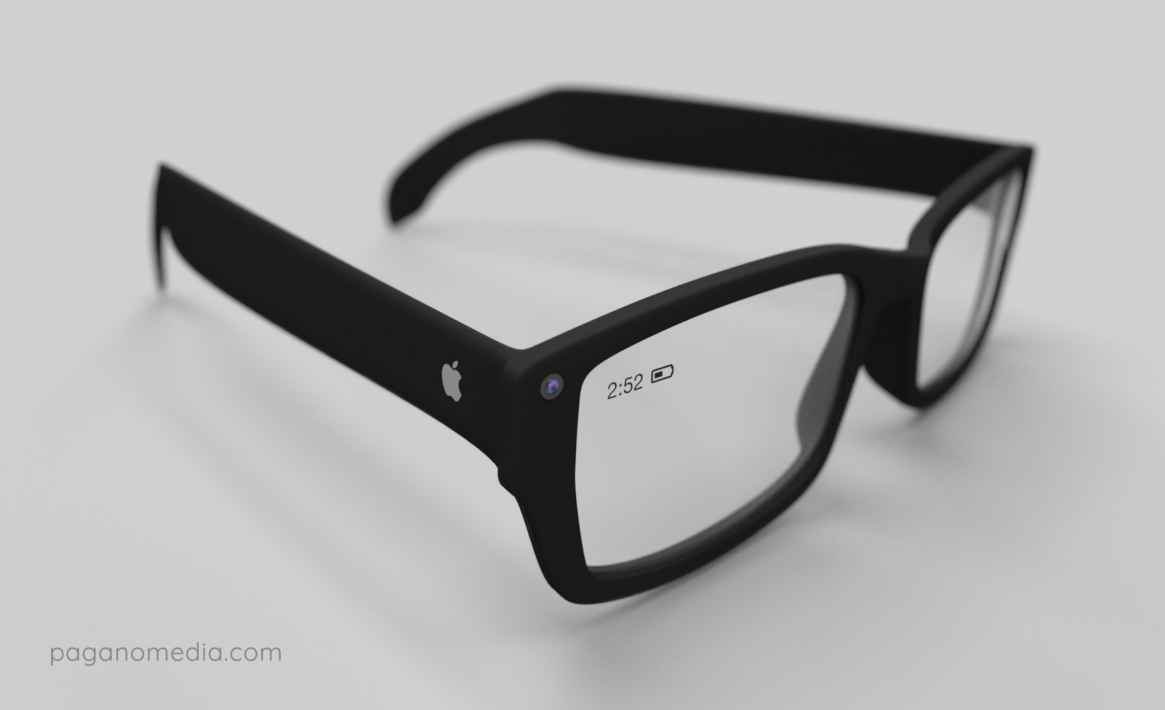 Apple Glasses AR Smart iGlass Concept 