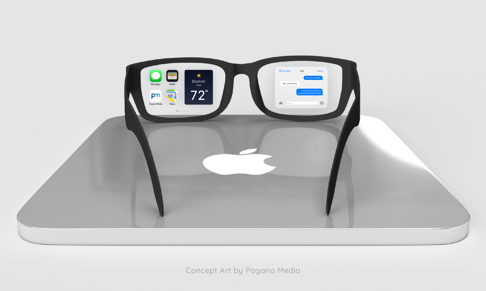 Apple Glass Concept Art