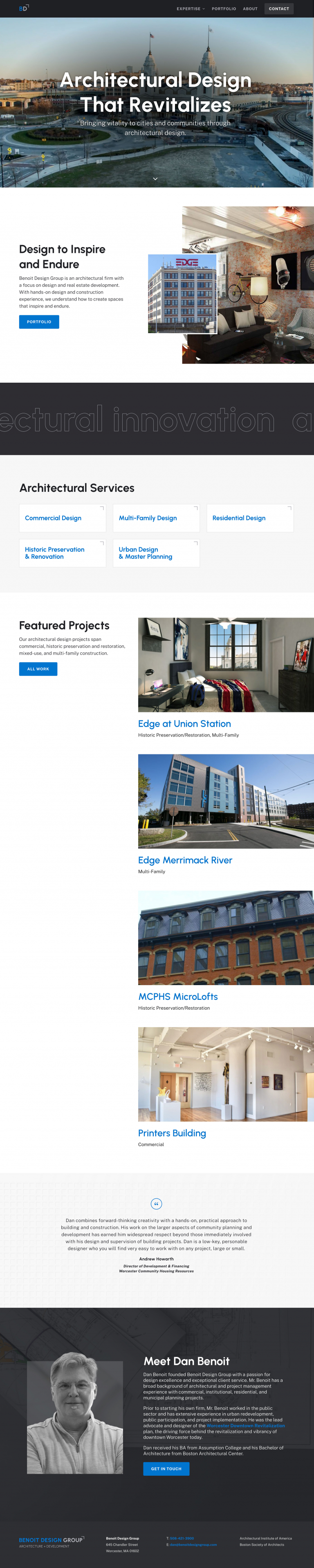  Design for Architecture Firm