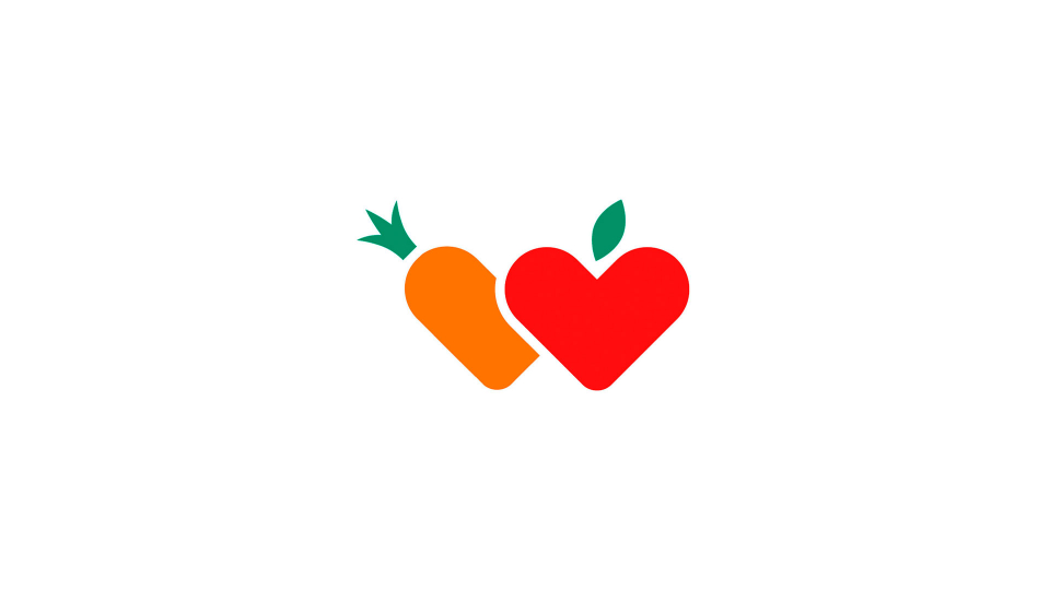 nonprofit branding logo design food help thumb