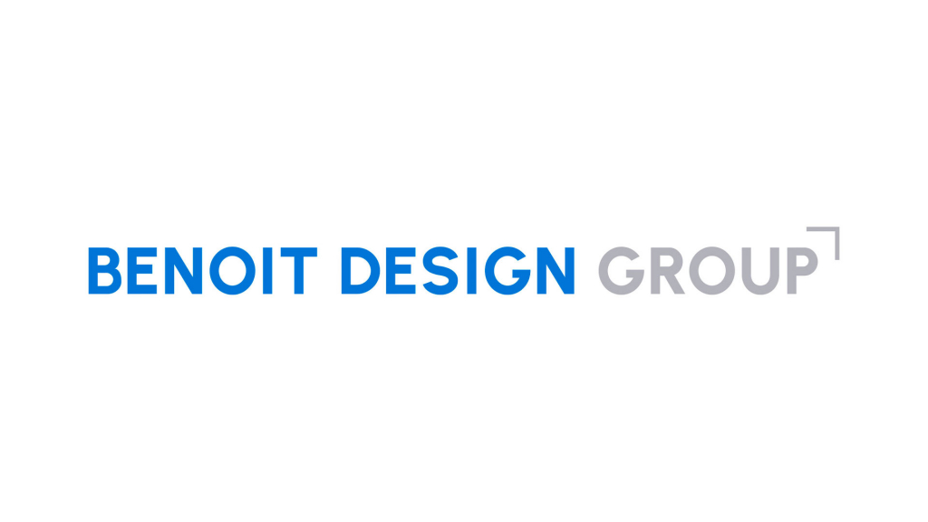architecture firm branding logo design benoit linear