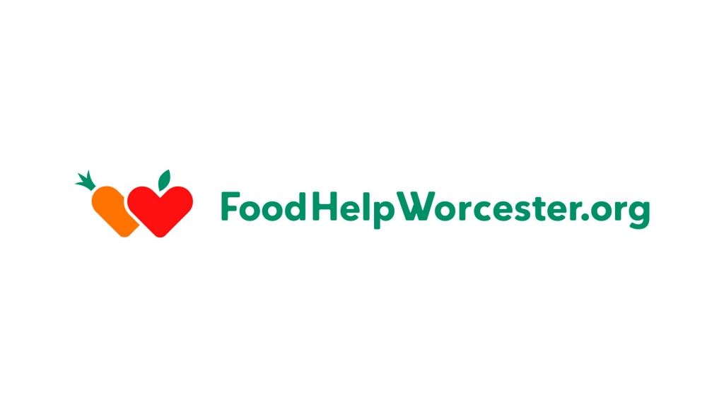 nonprofit branding logo design food help worcester linear 1