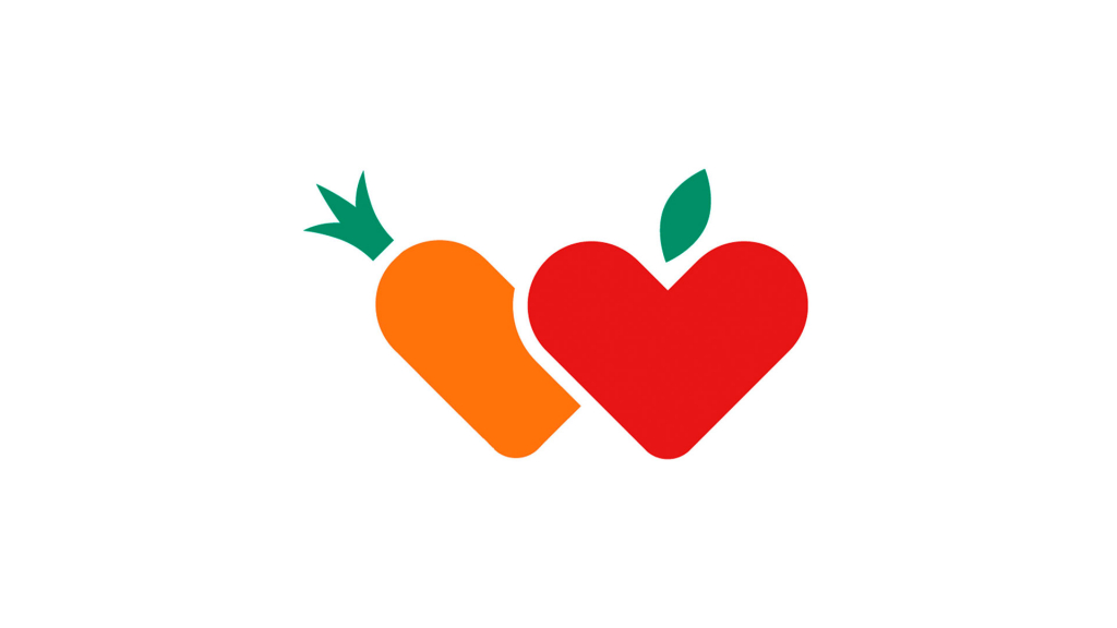 nonprofit logo design food help favicon