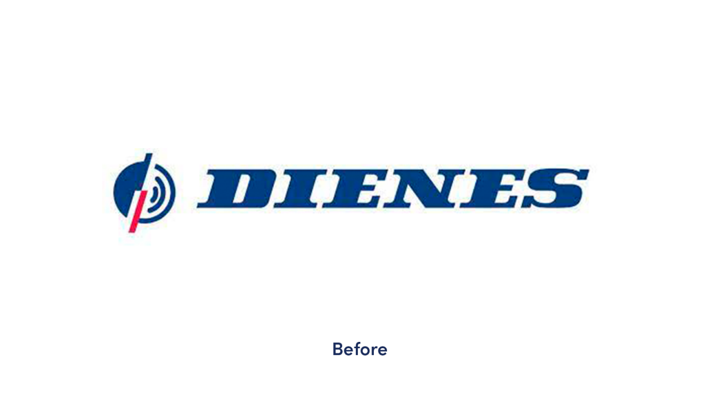 dienes old logo
