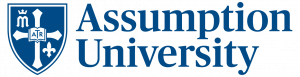 assumption university logo