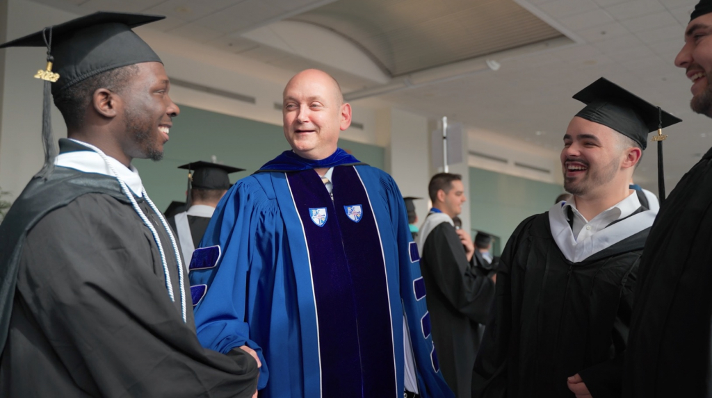 assumption university video ma