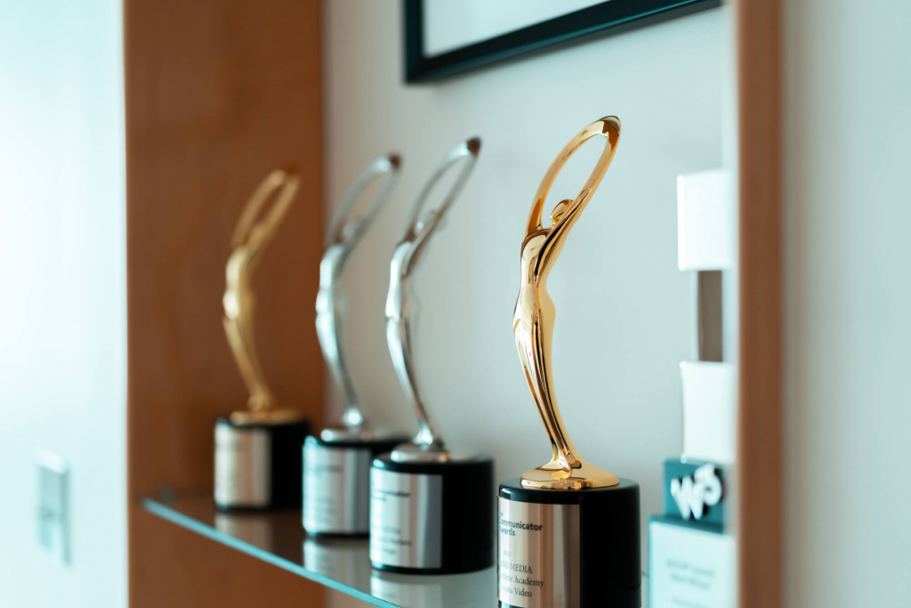Pagano Media Award Winning Website Agency - Communicator Awards