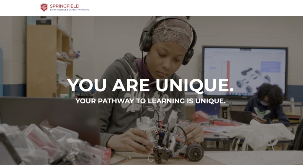 Education Website Design and Development