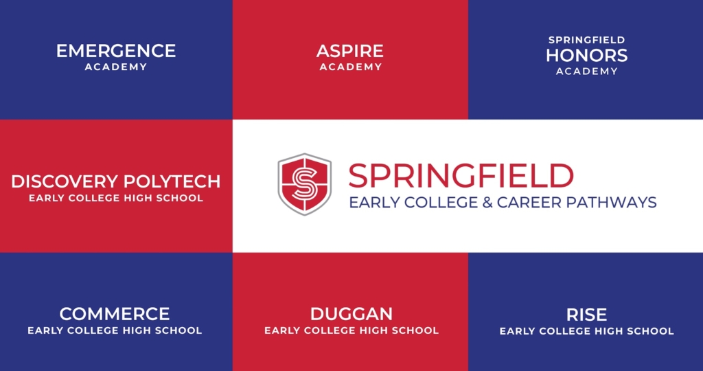 Springfield MA High School Branding Logo Deisgn