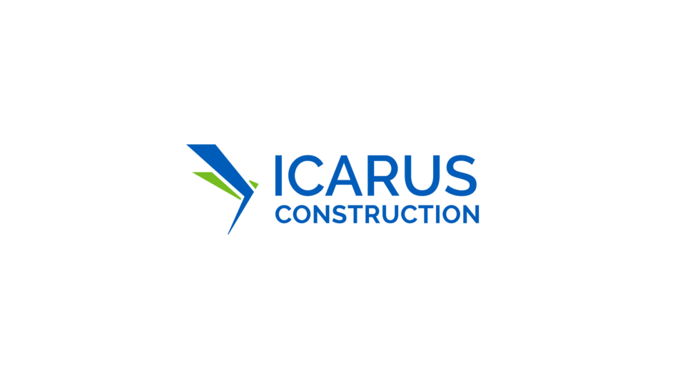 icarus construtction logo by pagano