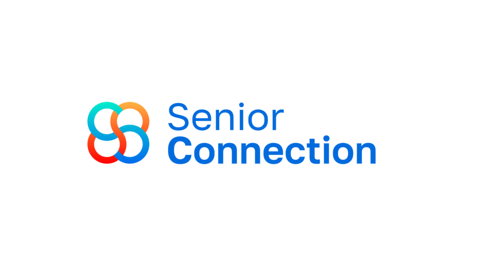 senior connection logo design by pagano media in worcester