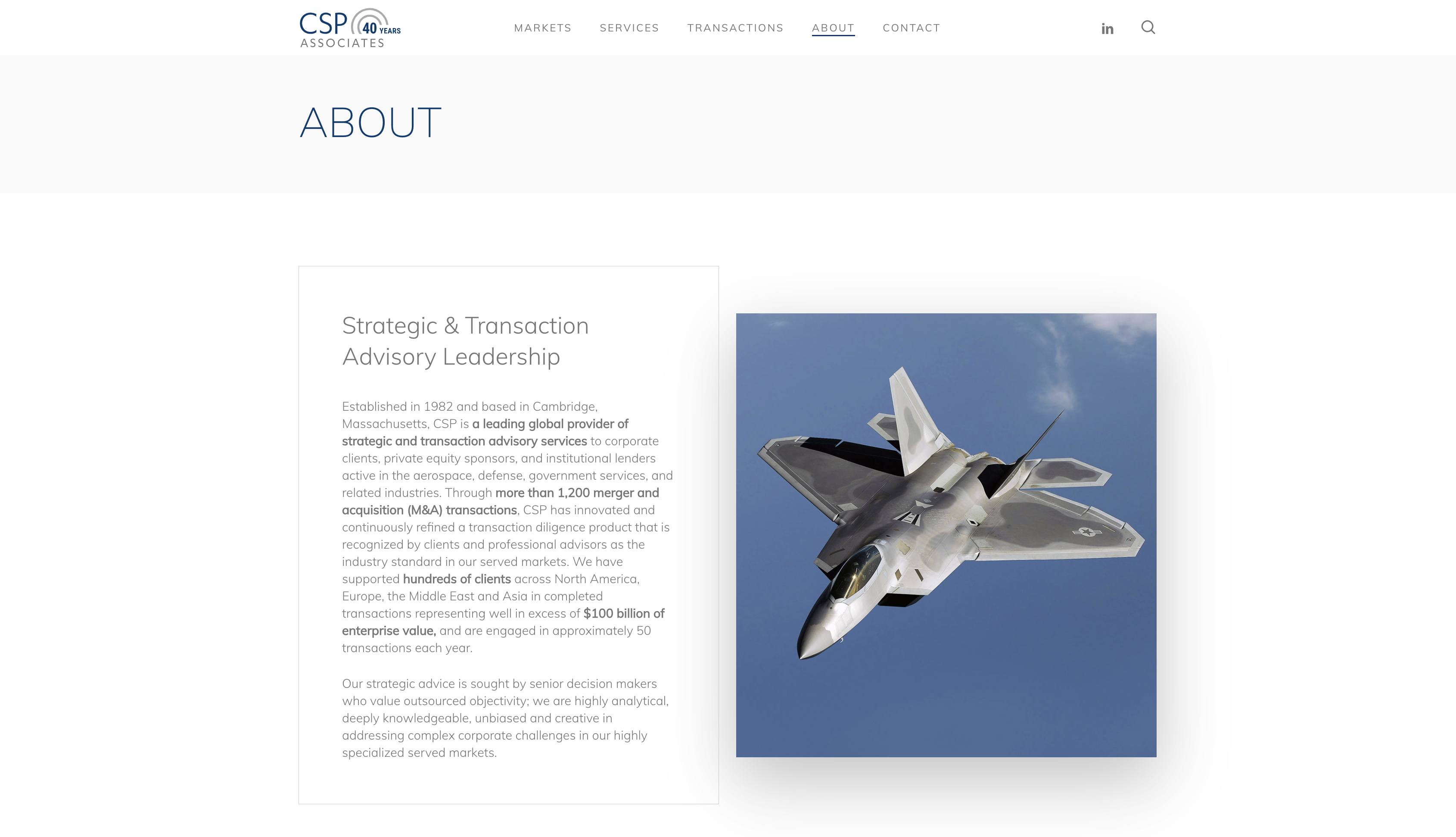 aerospace and defense web design boston ma