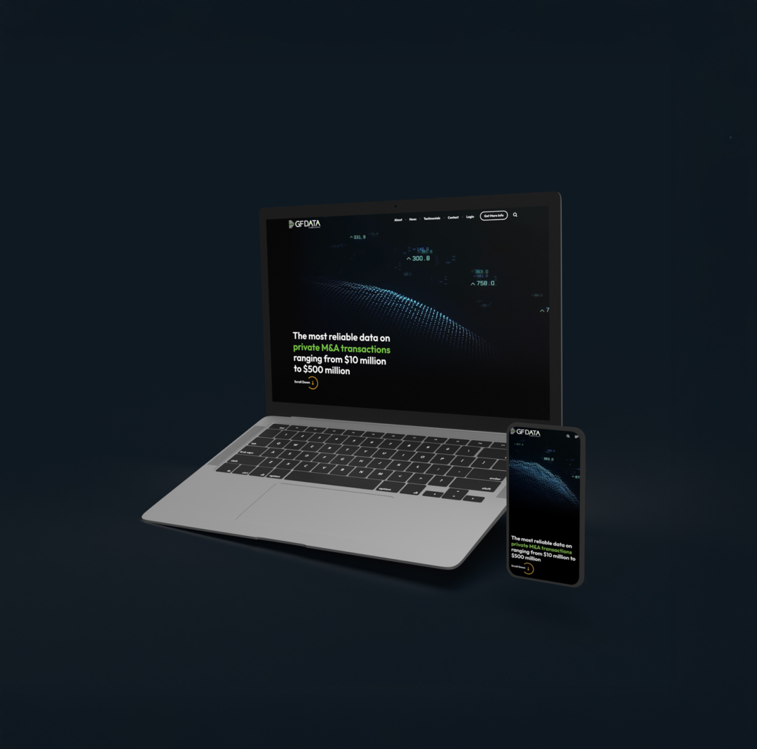 Pagano Media | Boston Web Design | GF Data Featured Image