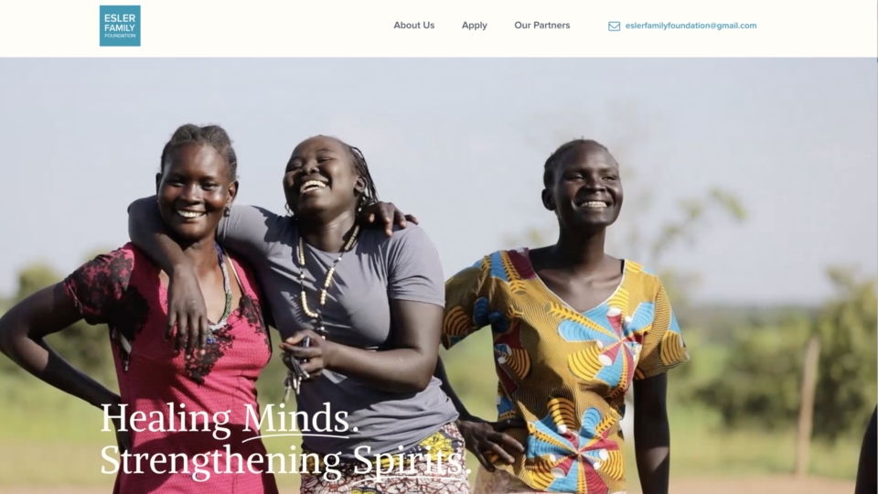 Esler Family Foundation Website Design Pagano Media