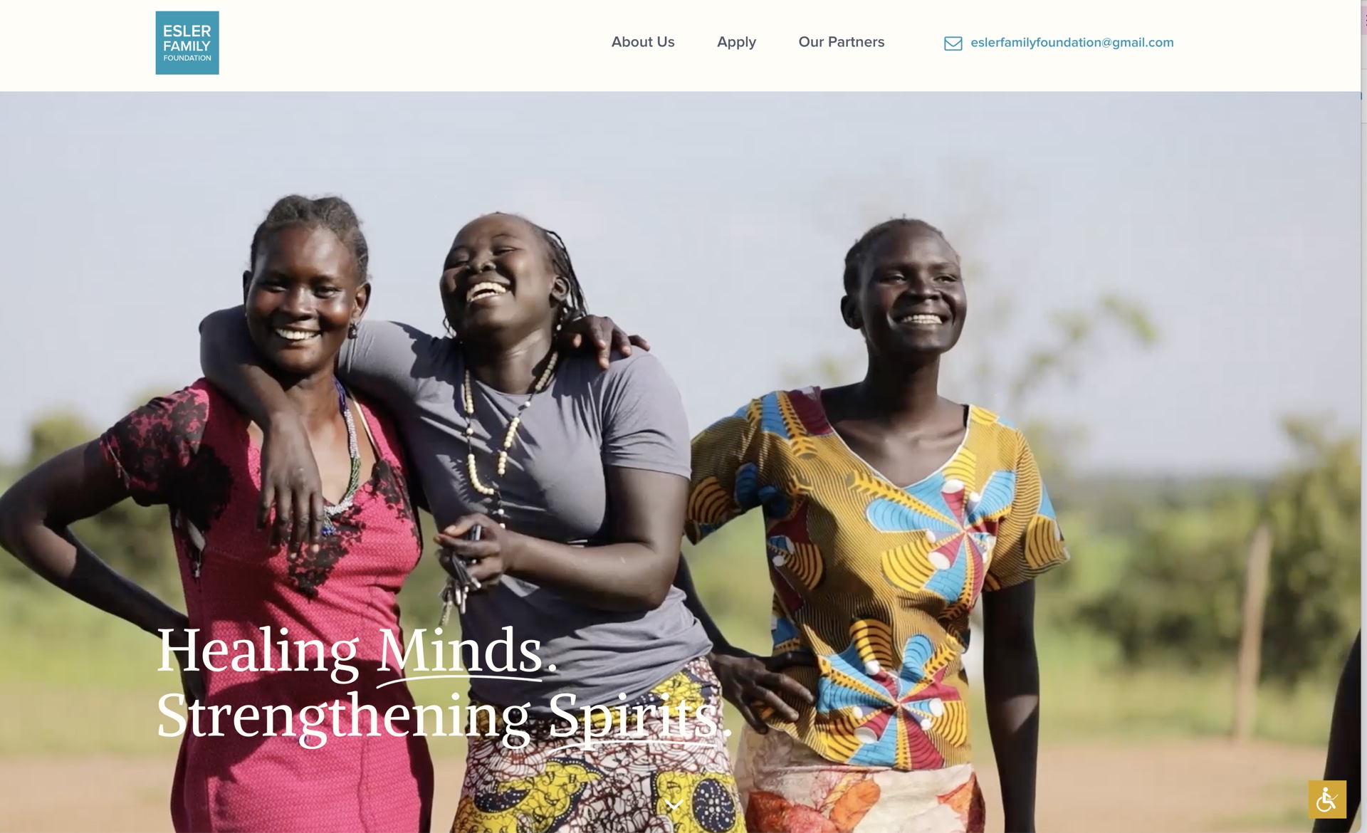 Esler Family Foundation Website Design Pagano Media | Charitable Foundation Web Design