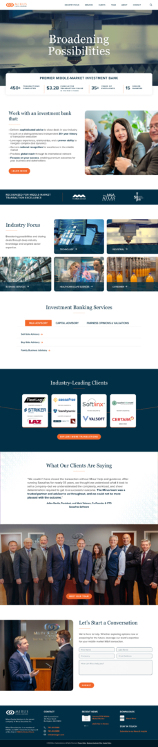 Mirus Full Homepage 1