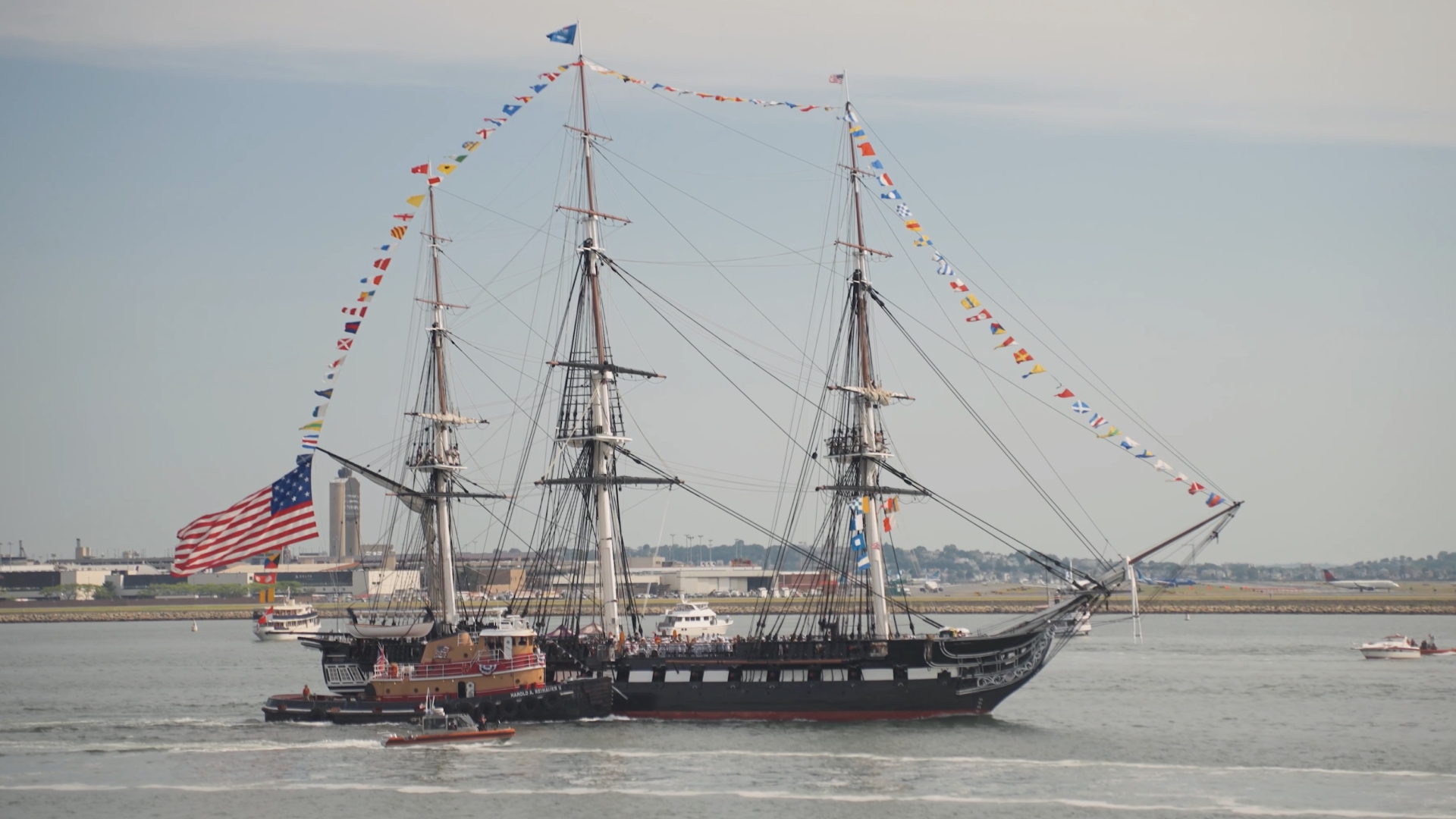 Sail Boston Video Production Pagano Media