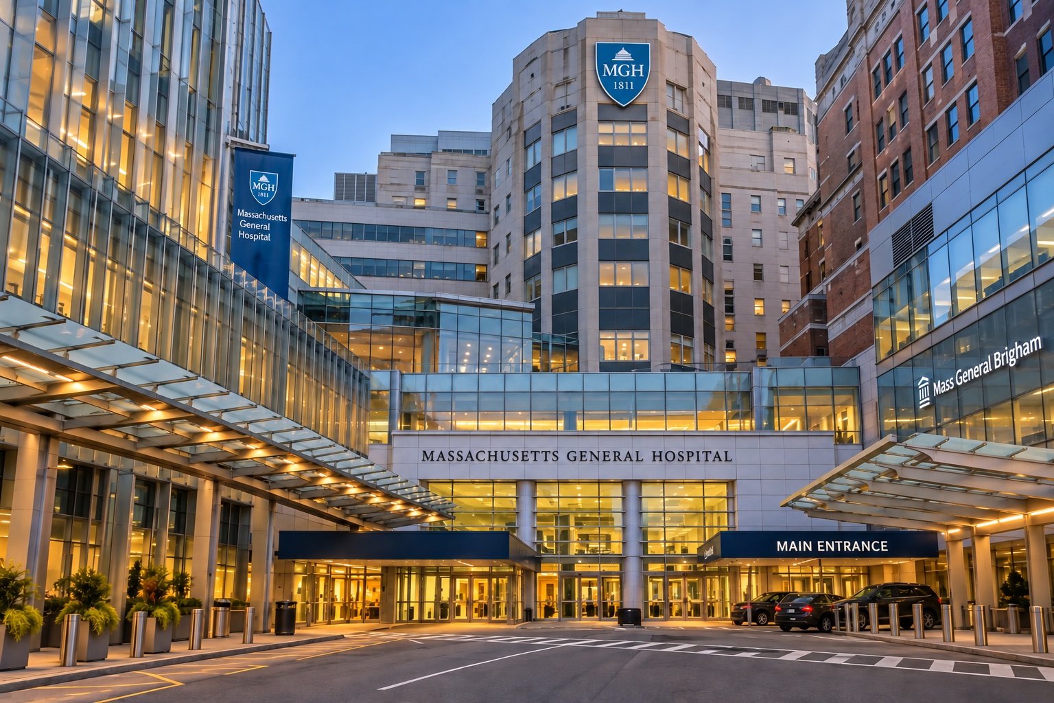 Massachusetts General Hospital Boston MA V2